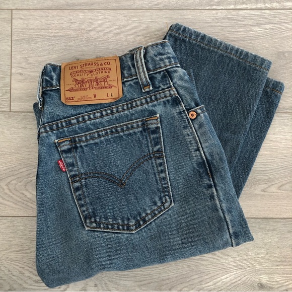 90s Vintage Levi’s 512 women’s size 26 - Picture 1 of 8